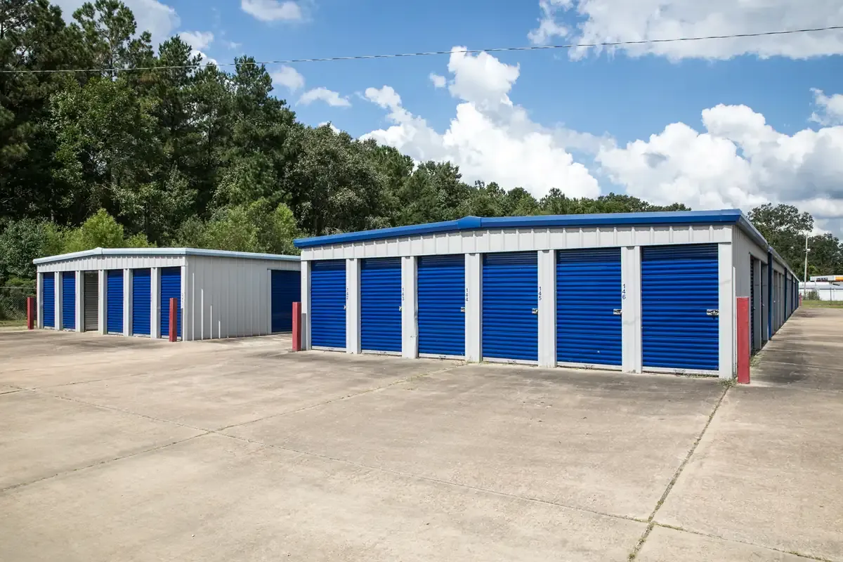 Storage Facility Units View | Terry